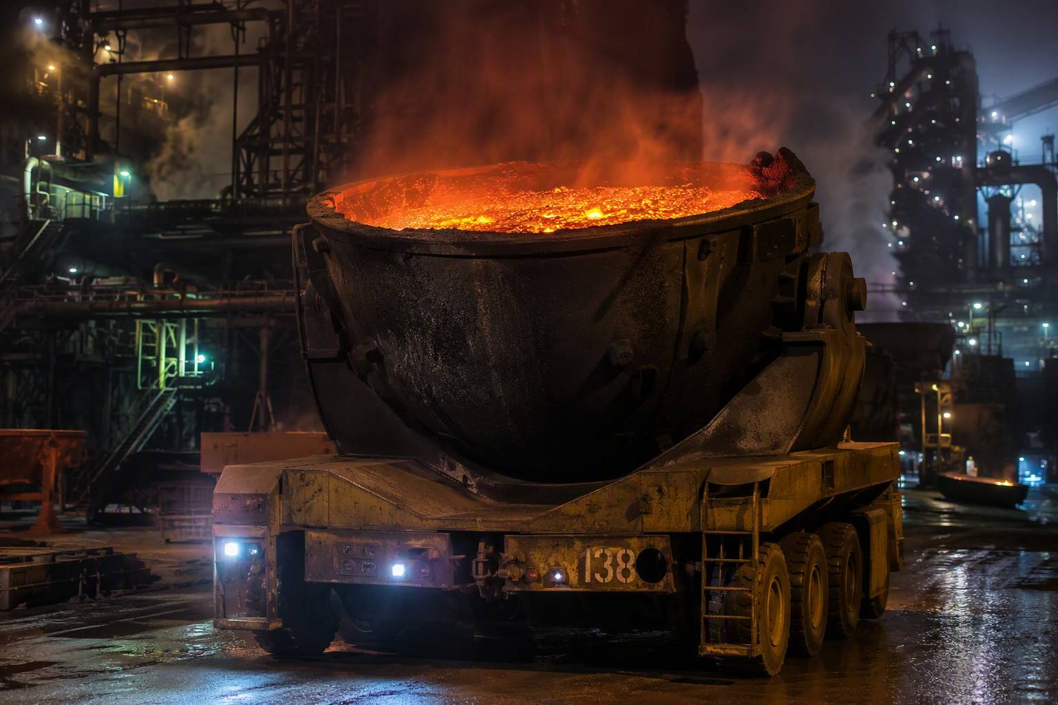 Slag Pot Casting: A Complete Engineering Guide to Large Steel Castings for Steel Mills