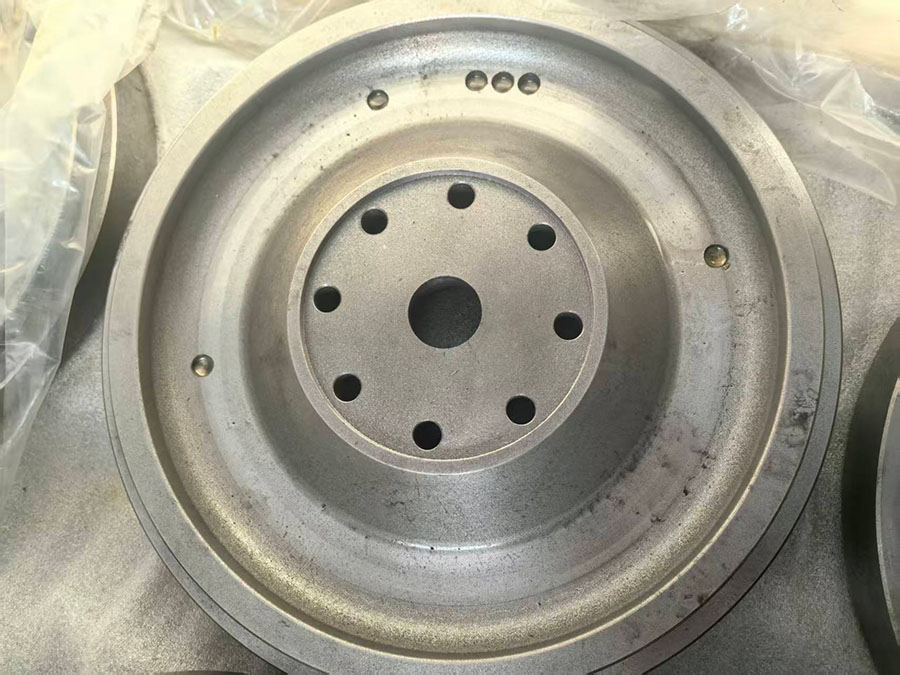Why Choose Cast Iron Flywheel for Crusher?