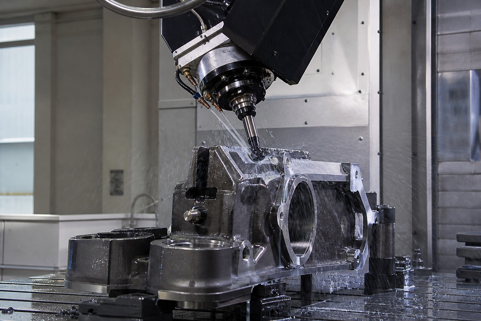 From Casting to Precision Component: How CNC Machining Elevates Metal Casting Quality