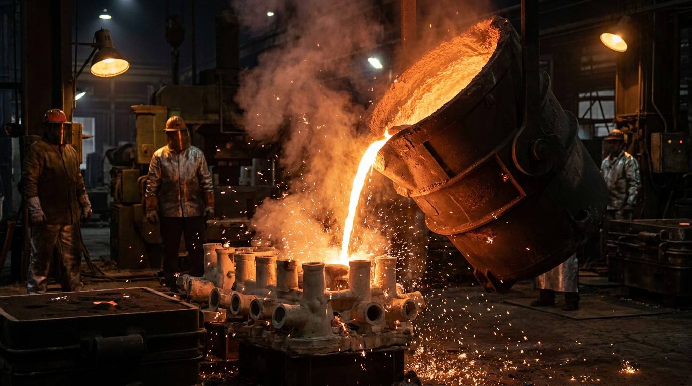 Material Matters: Why SiMo Ductile Iron is the Standard for High-Performance Exhaust Manifolds