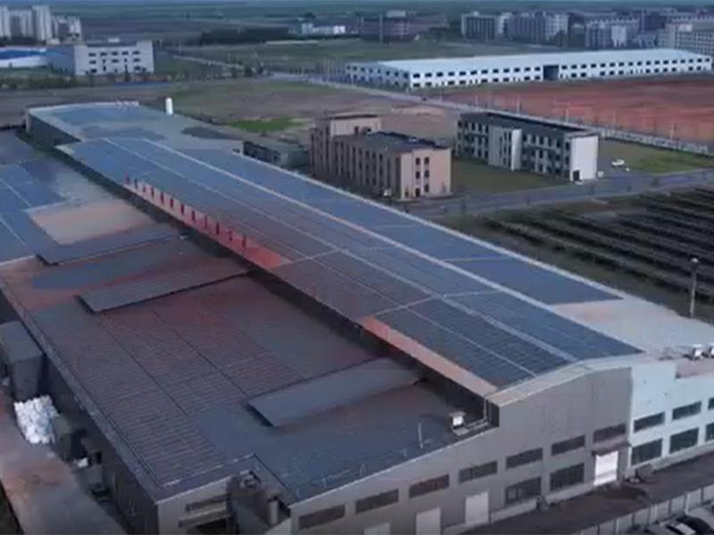 Panoramic View of The Factery