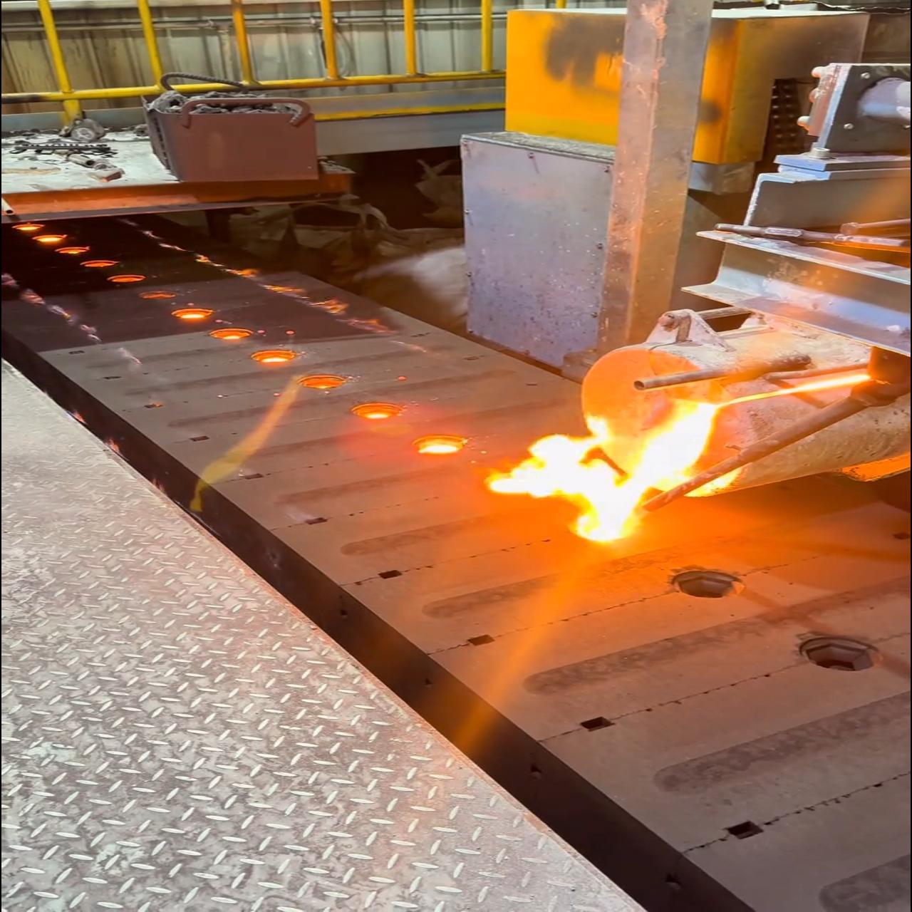 Pouring Process