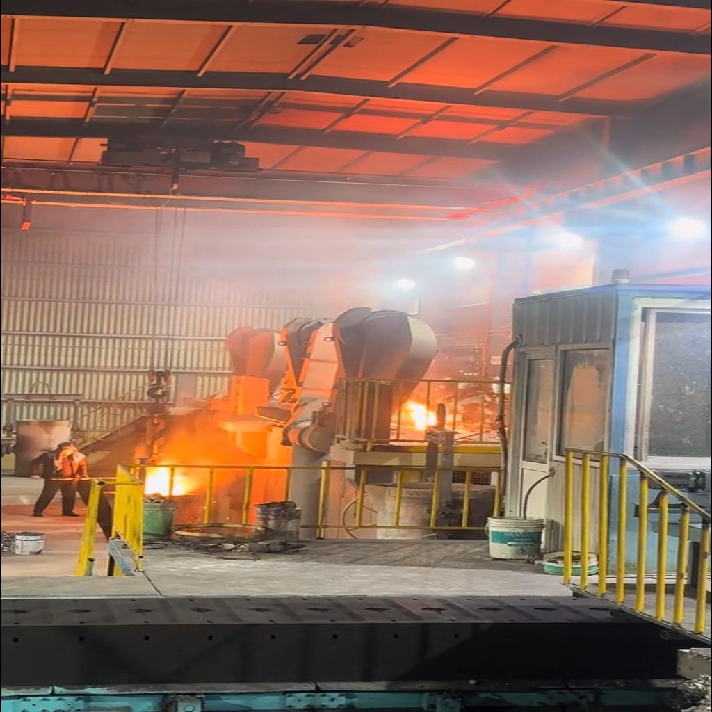 Metal casting process