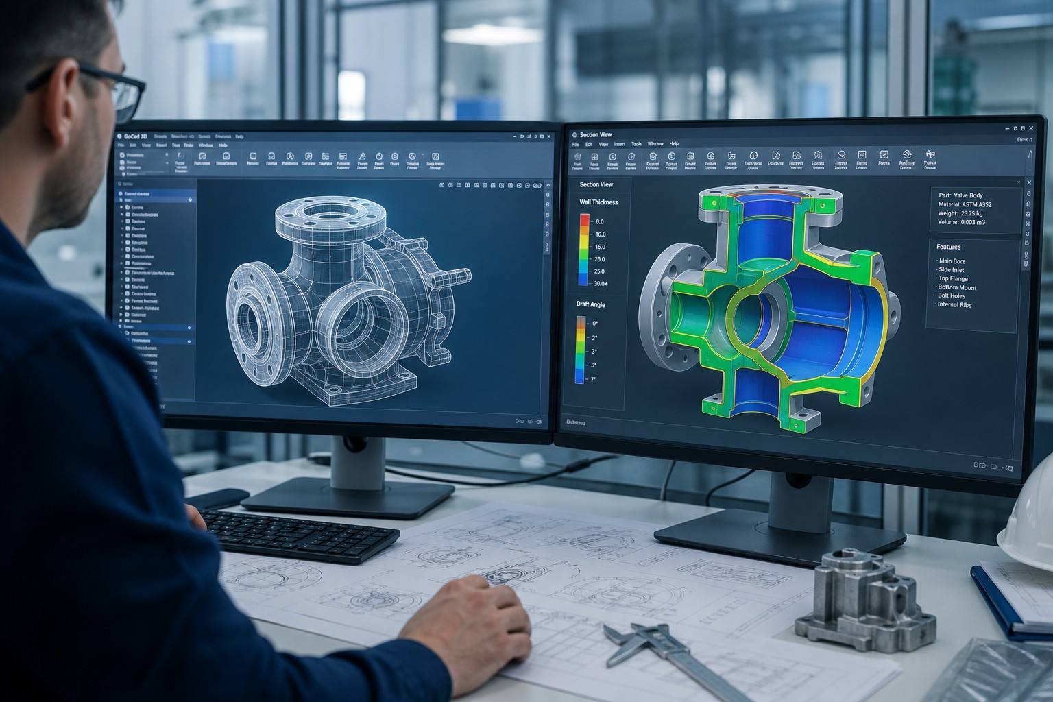 Design for Manufacturability in Metal Casting: How to Optimize Part Design for Castability and Machinability