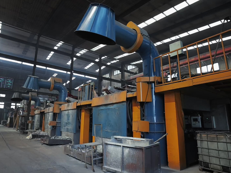FBO III Automatic Molding Line