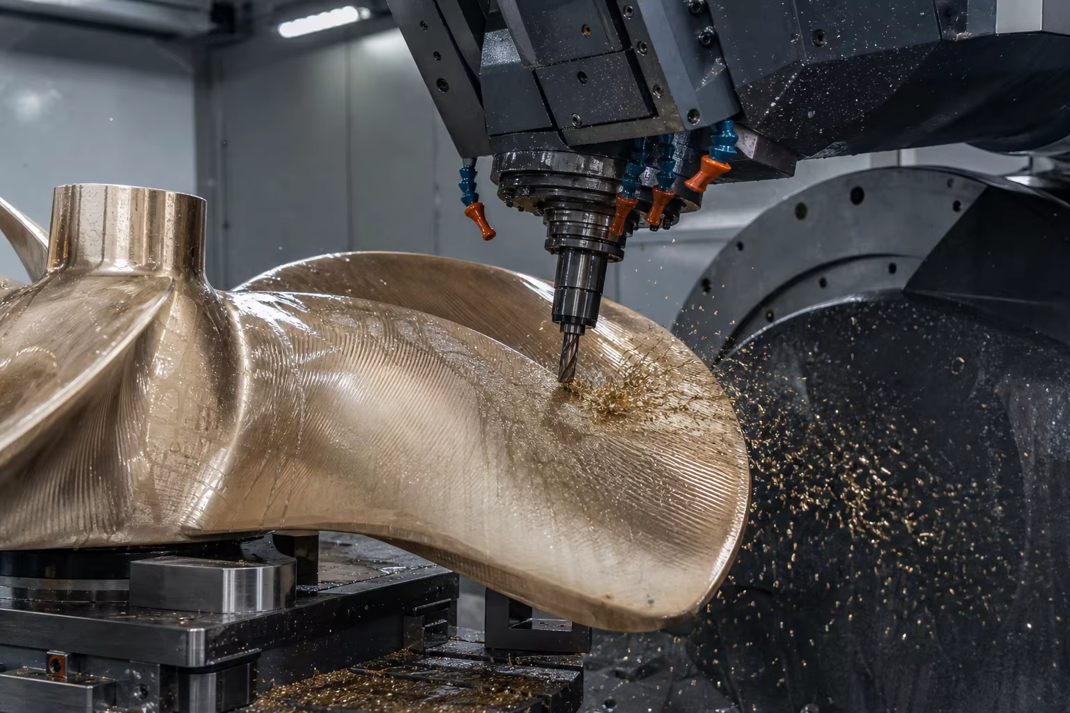 Marine Propulsion & Deck Machinery Castings: Nickel-Aluminum Bronze (NAB), Arctic Steels, and IACS Marine Classification