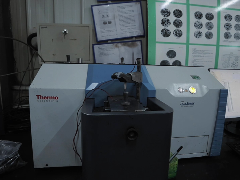 Metallographic Analysis and Tensile Testing
