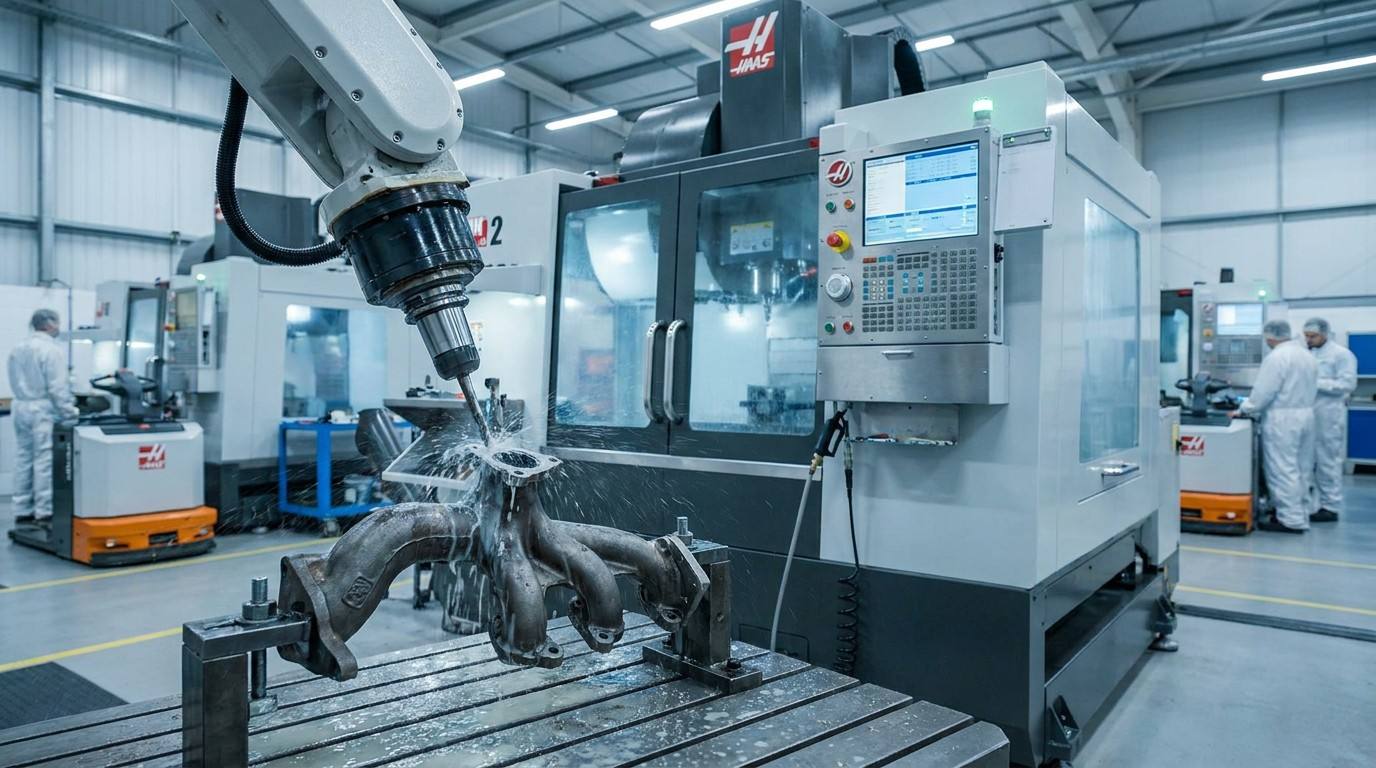 Zero Leaks, Zero Cracks: Critical Quality Testing for Heavy-Duty Exhaust Manifolds