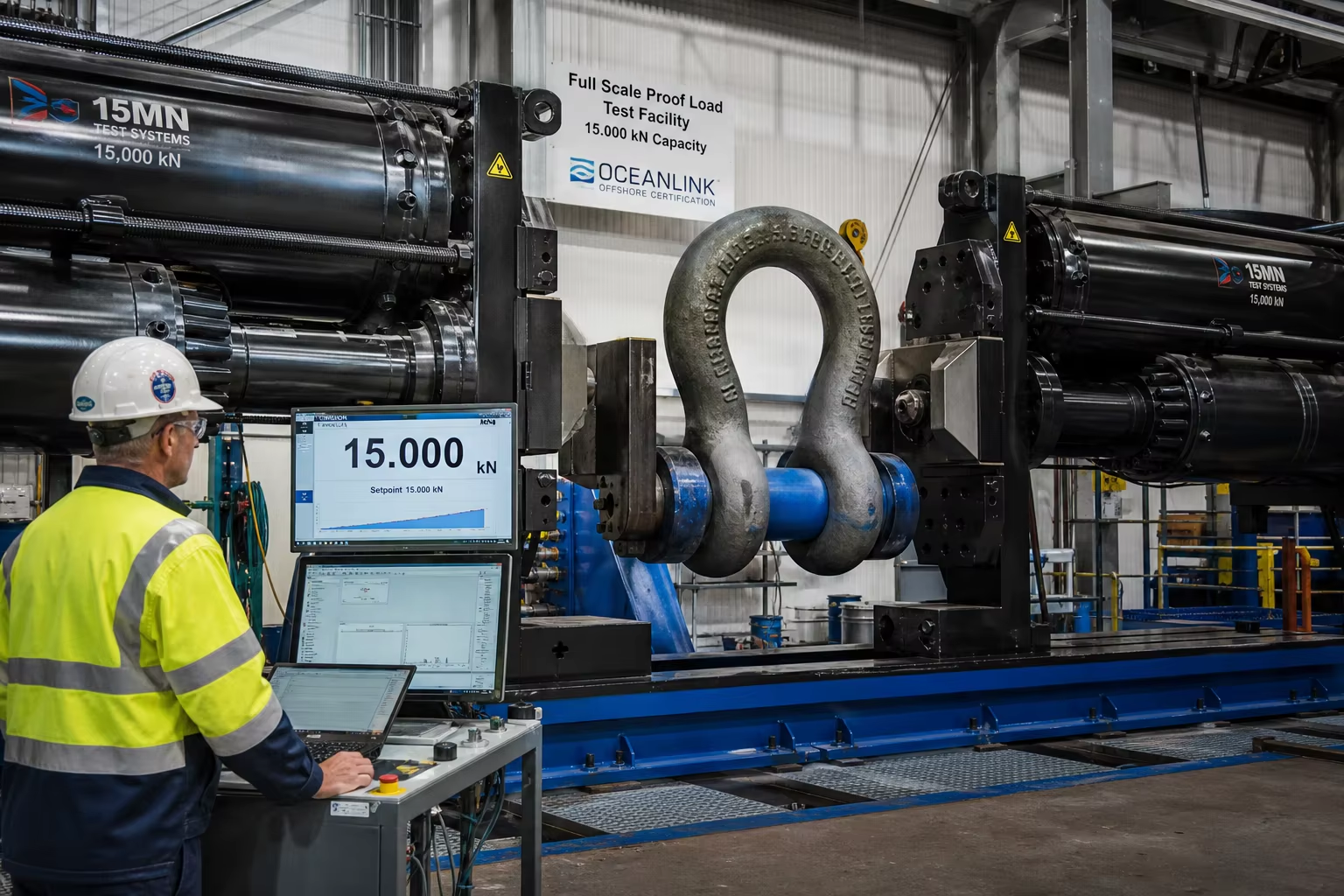 Offshore Mooring & Deepwater Anchor Castings: Grade R4 / R5 Steels, Heavy Proof Load Testing, and DNV-OS-E302 / ABS Certification
