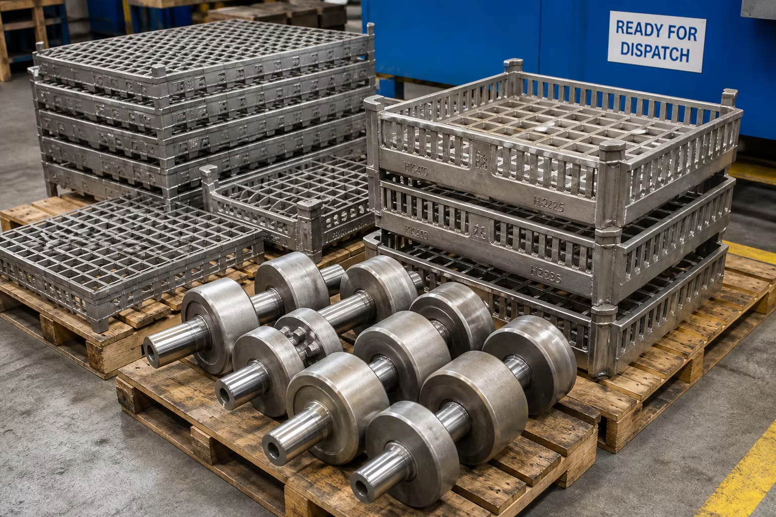 High-Temperature Heat-Resistant Castings & Furnace Fixtures: HK, HT, HP-Nb Alloys, and Petrochemical Reforming
