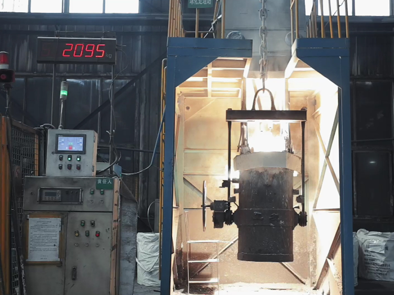 Automatic Pouring
