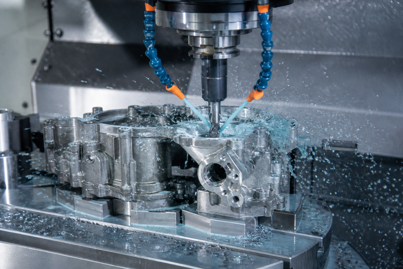 Precision CNC Machining for Metal Castings: Achieving Critical Tolerances