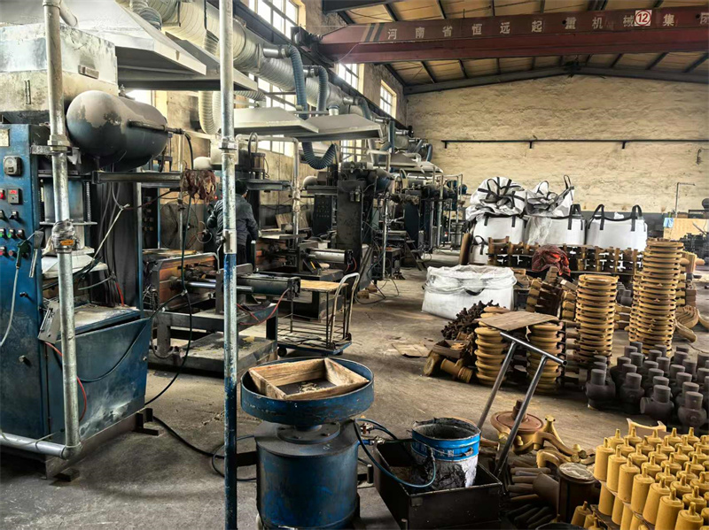 Resin-Coated Sand Casting