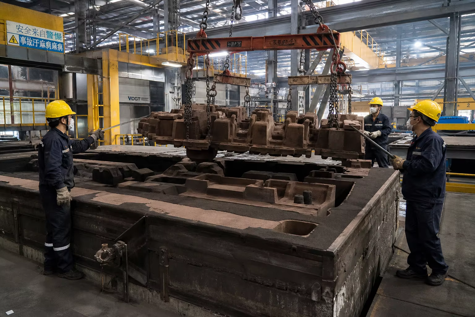 Continuous Casting Machine (CCM) Segment & Mold Housing Castings: Metallurgy, In-Line CNC Line-Boring, and Water-Cooling Integrity
