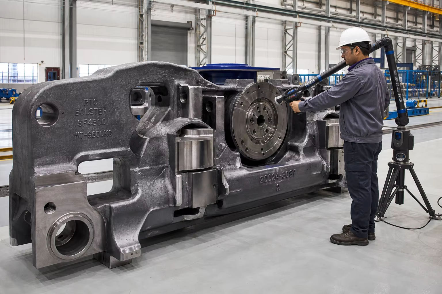 Railway Bogie & Rolling Stock Castings: Side Frames, Bolsters, Draft Gears, and AAR Quality Compliance