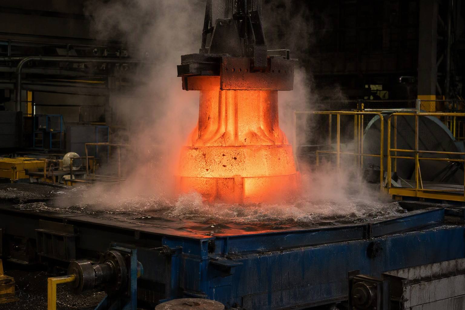 Heat Treatment of Steel and Iron Castings: A Complete Technical Guide to Processes, Parameters, and Quality Control