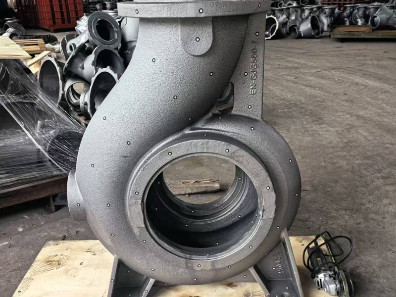 Valve and Pump Casting