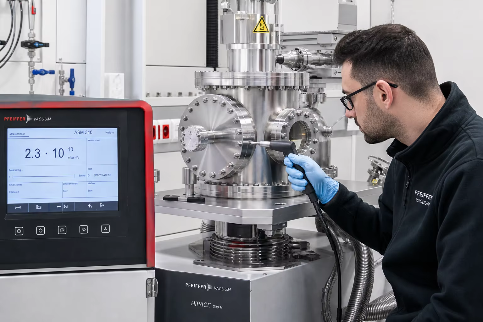 High-Vacuum & Semiconductor Equipment Chamber Castings: Ultra-Clean Stainless Steels (CF3M / 316L VIM), Helium Leak Tightness ( < 10 − 9  mbar ⋅ l/s <10  −9   mbar⋅l/s), and Electro-Polishing