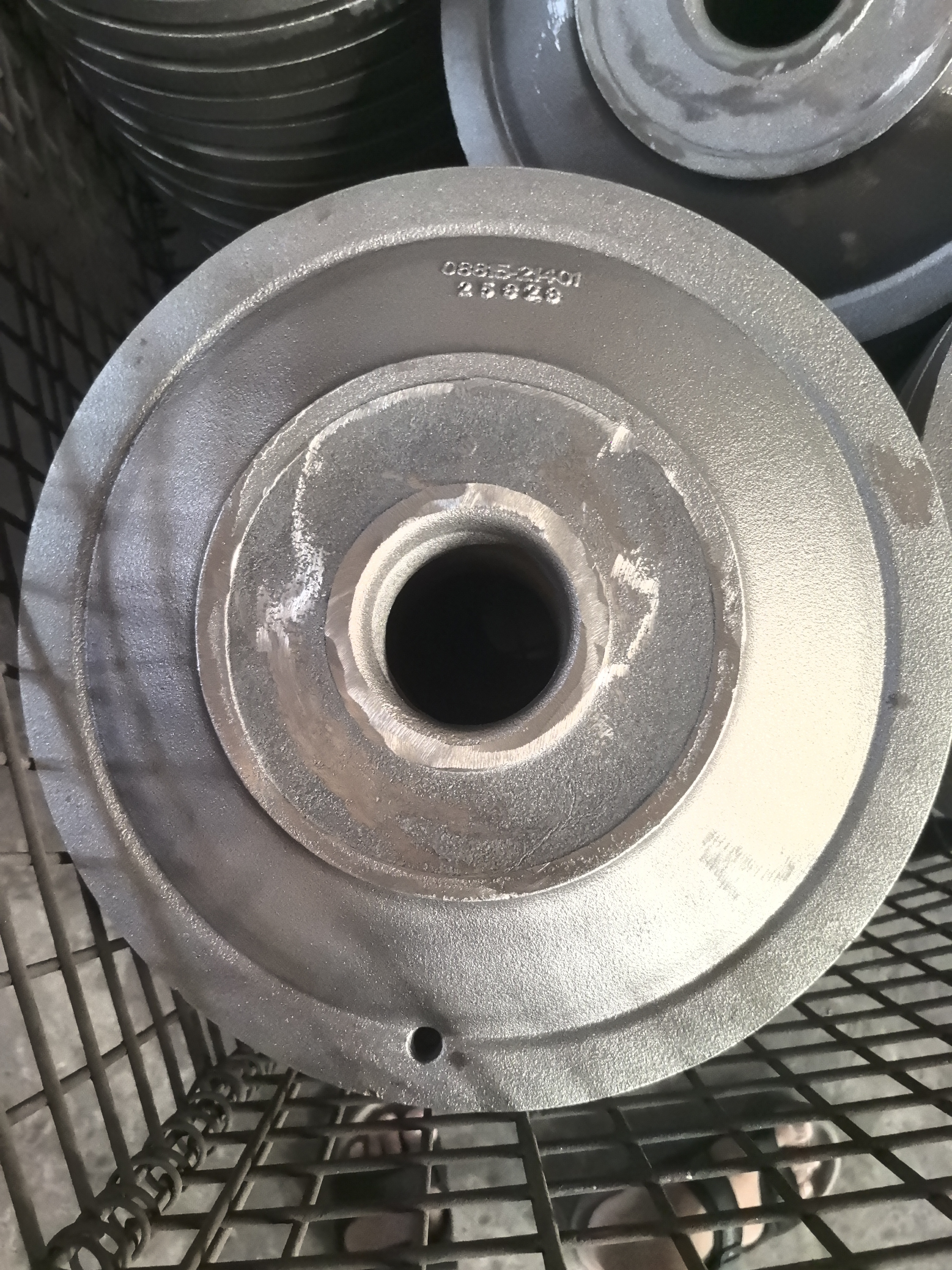 Advantages of Ductile Iron Corner Wheel