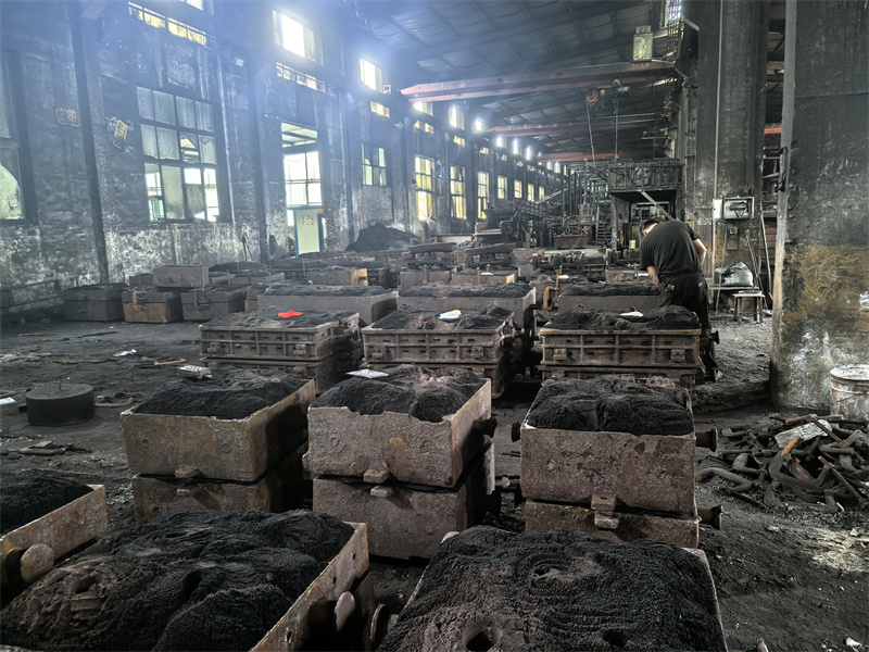 Casting Process from Dandong Pengxin