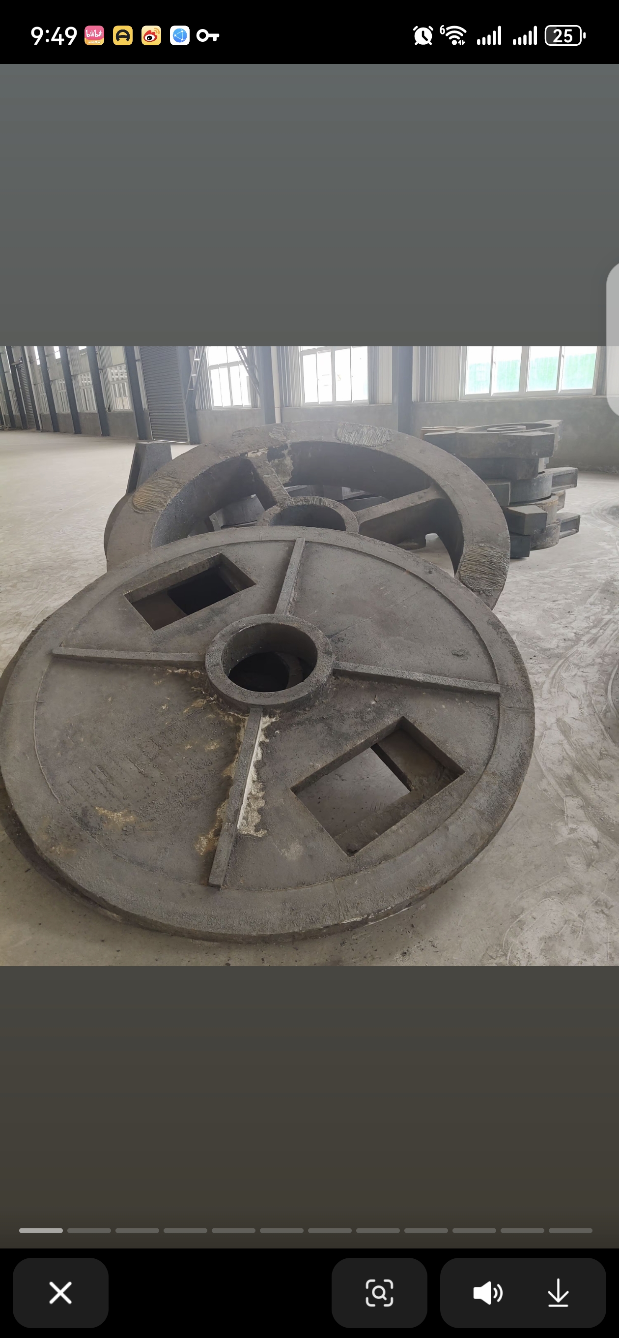 Ductile Iron Differential Cases Manufacturer in China