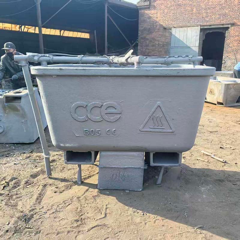 How Dandong Pengxin Machinery Manufactures Slag Pots: Resin Sand Casting, Dual-Material Expertise, and Rigorous Quality Control