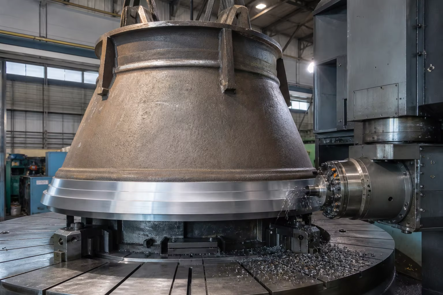 Mining & Crushing Equipment Wear Castings: High-Manganese Steel, Chrome White Iron, and Bi-Metallic Solutions