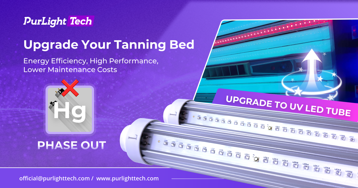 Upgrade to UV LED Tanning Tubes: Efficient, Safe, and Eco-friendly Tanning
