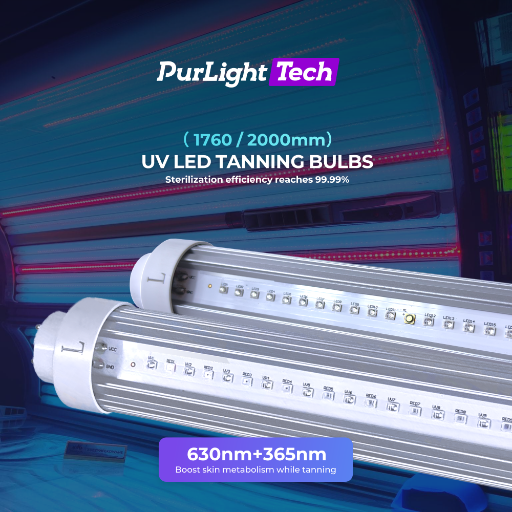 Upgrade to UV LED Tanning Tubes: Efficient, Safe, and Eco-friendly Tanning
