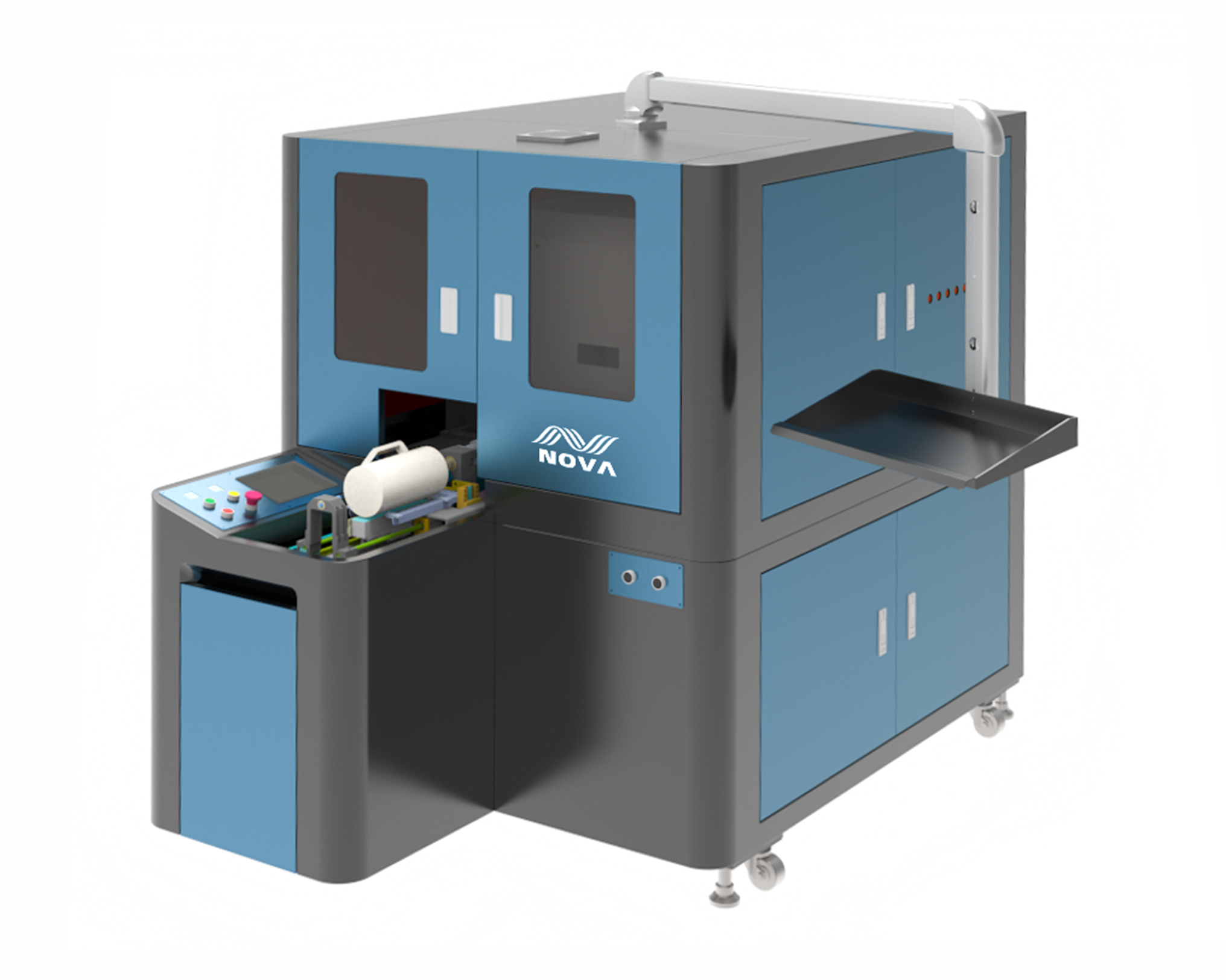 Quick-Change Tooling for Production Flexibility