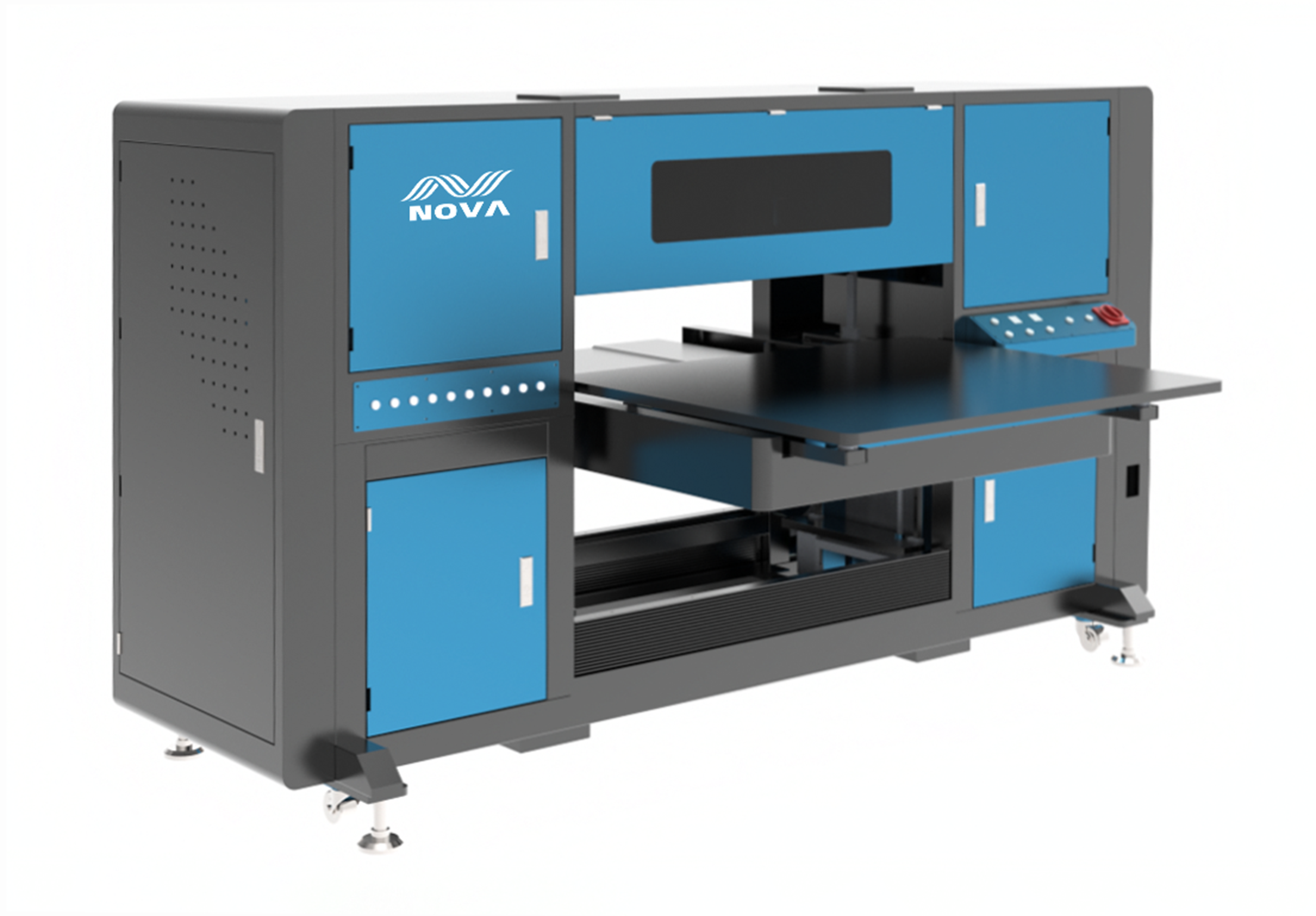 MaxFLAT 1290 Flatbed-inkjetprinter <br>(RICOH Gen6 Serie)