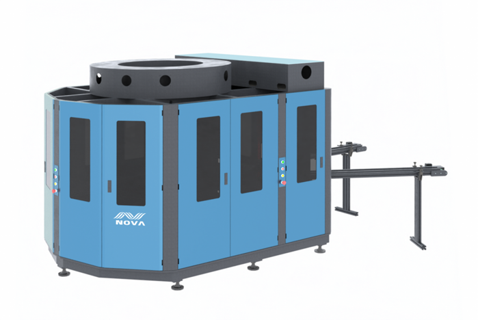 T12-6 roterende bord enkeltgennemløbs inkjet-printer <br>(til kopper og flasker)