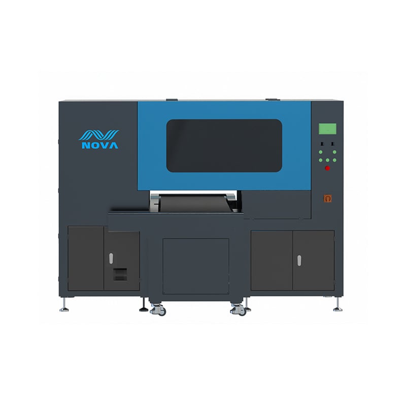 UNIVISUAL-6 Pencetak Inkjet UV Konveyor dengan Pemindaian AI <br>(RICOH Gen6 Series)