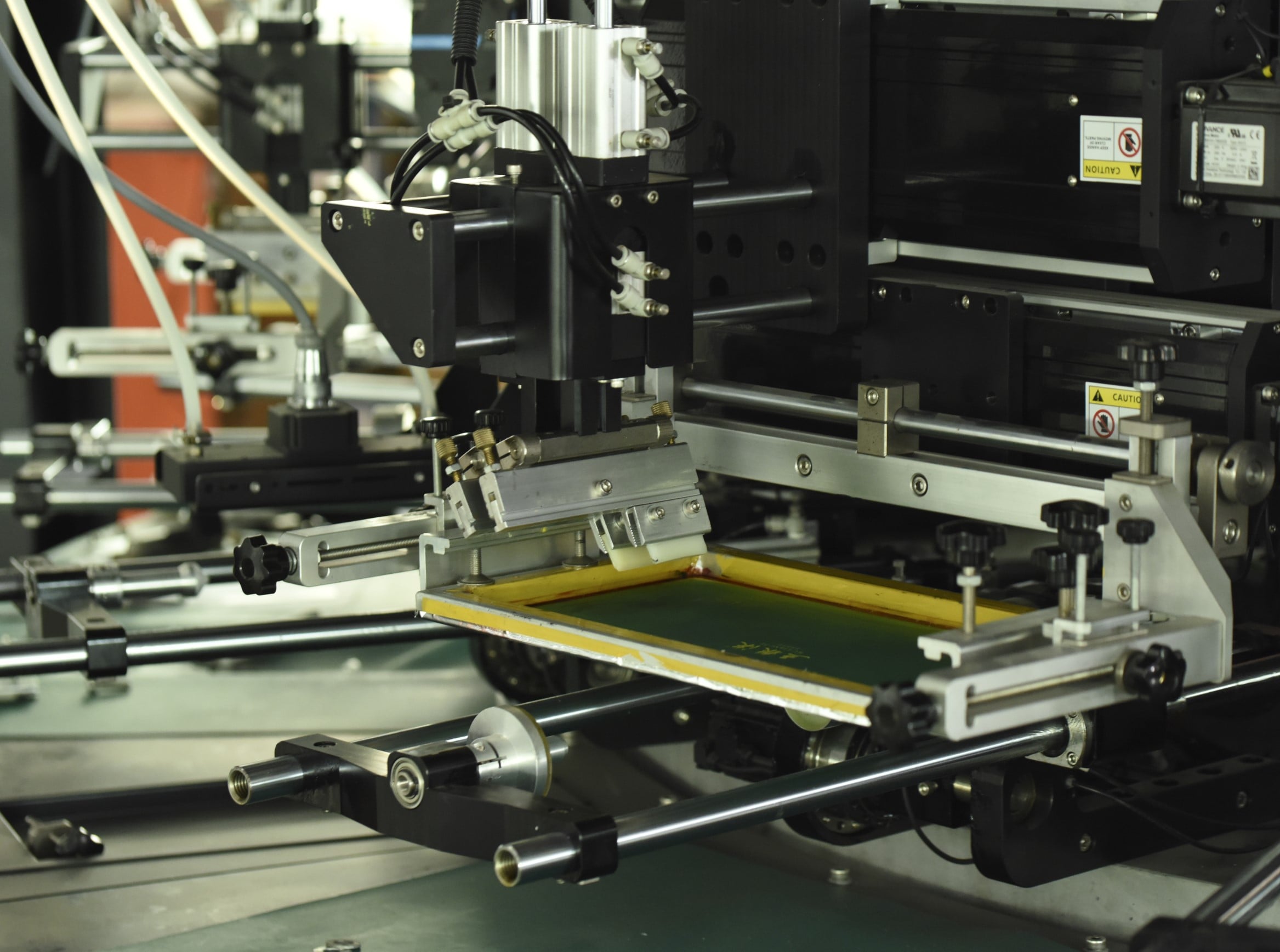 Fully Automated Part Handling