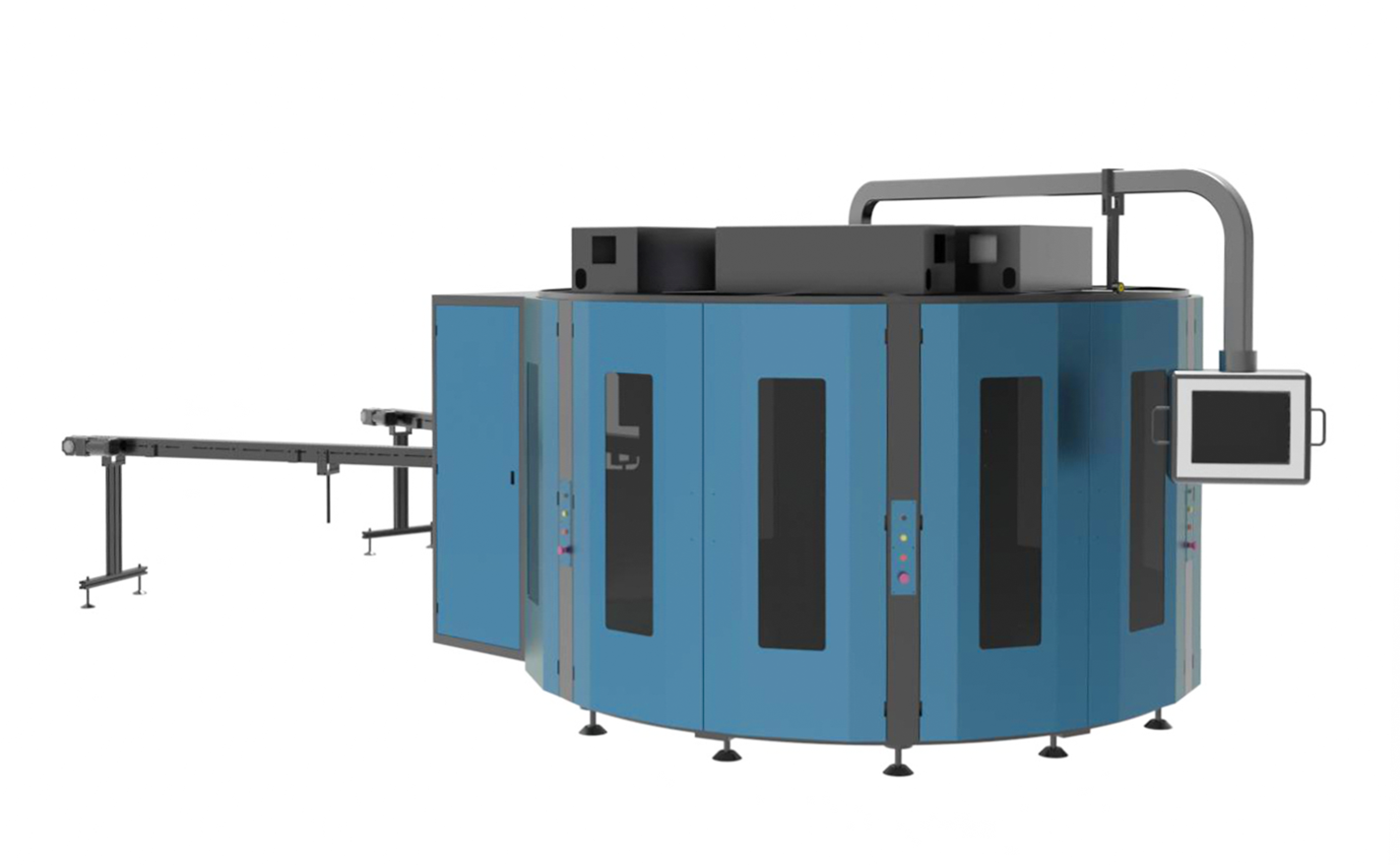Why choose a rotary inkjet printer over traditional flatbed printers?