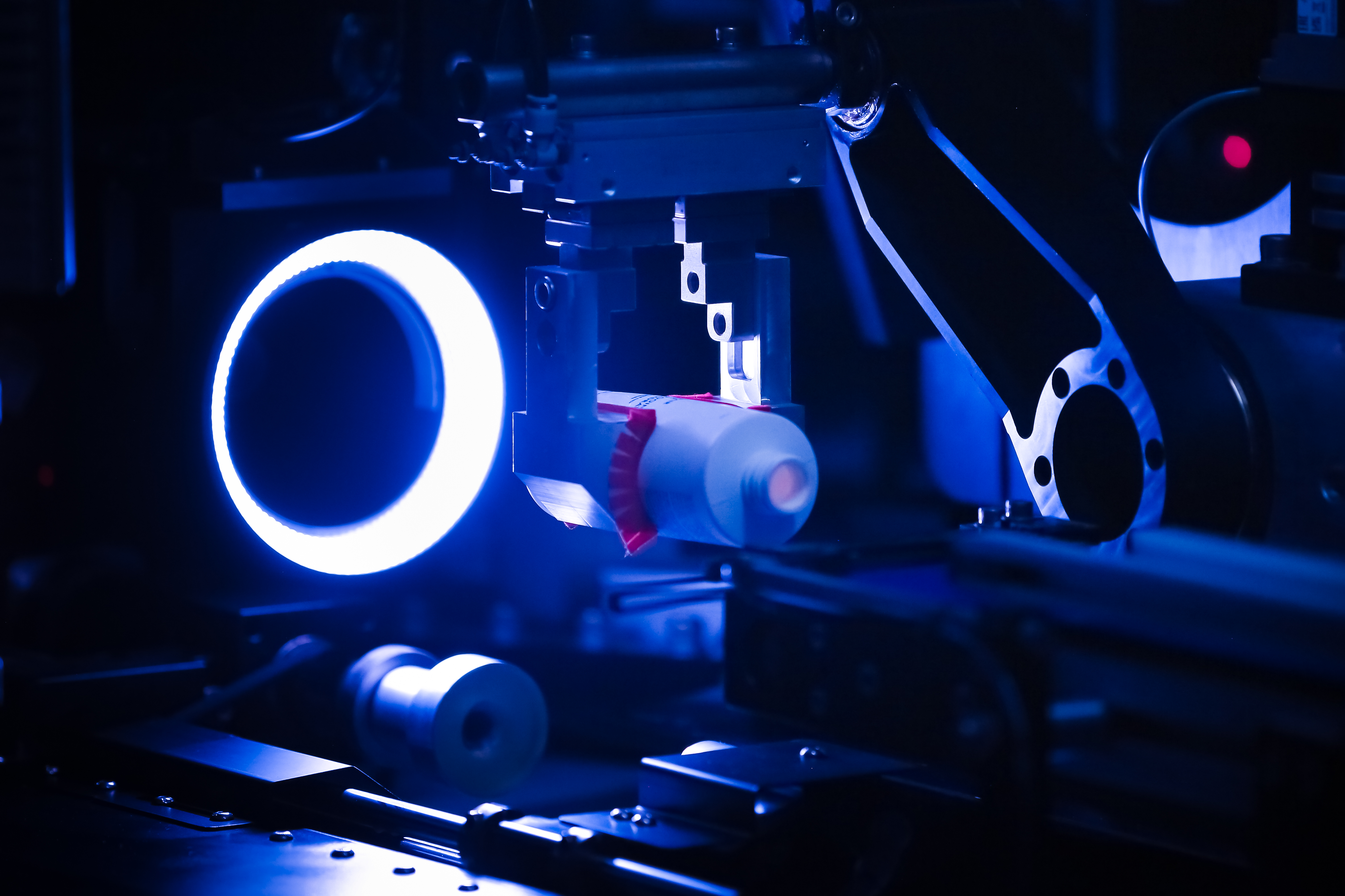 Integrated LED UV Curing for Instant, Durable Results