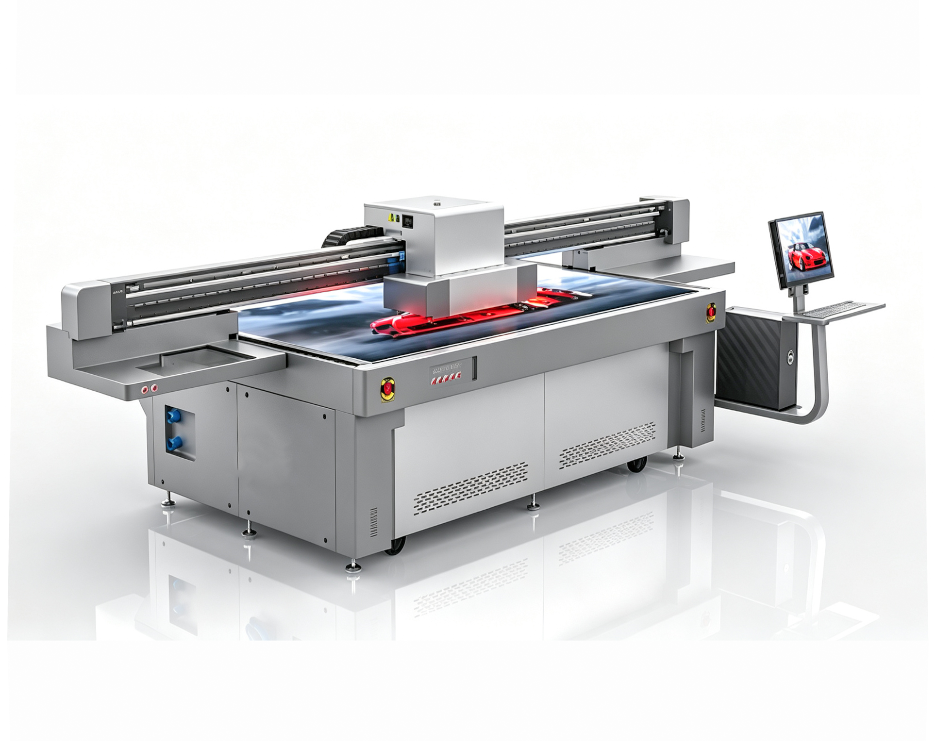 Multi-Material Printing with Optimized Inks