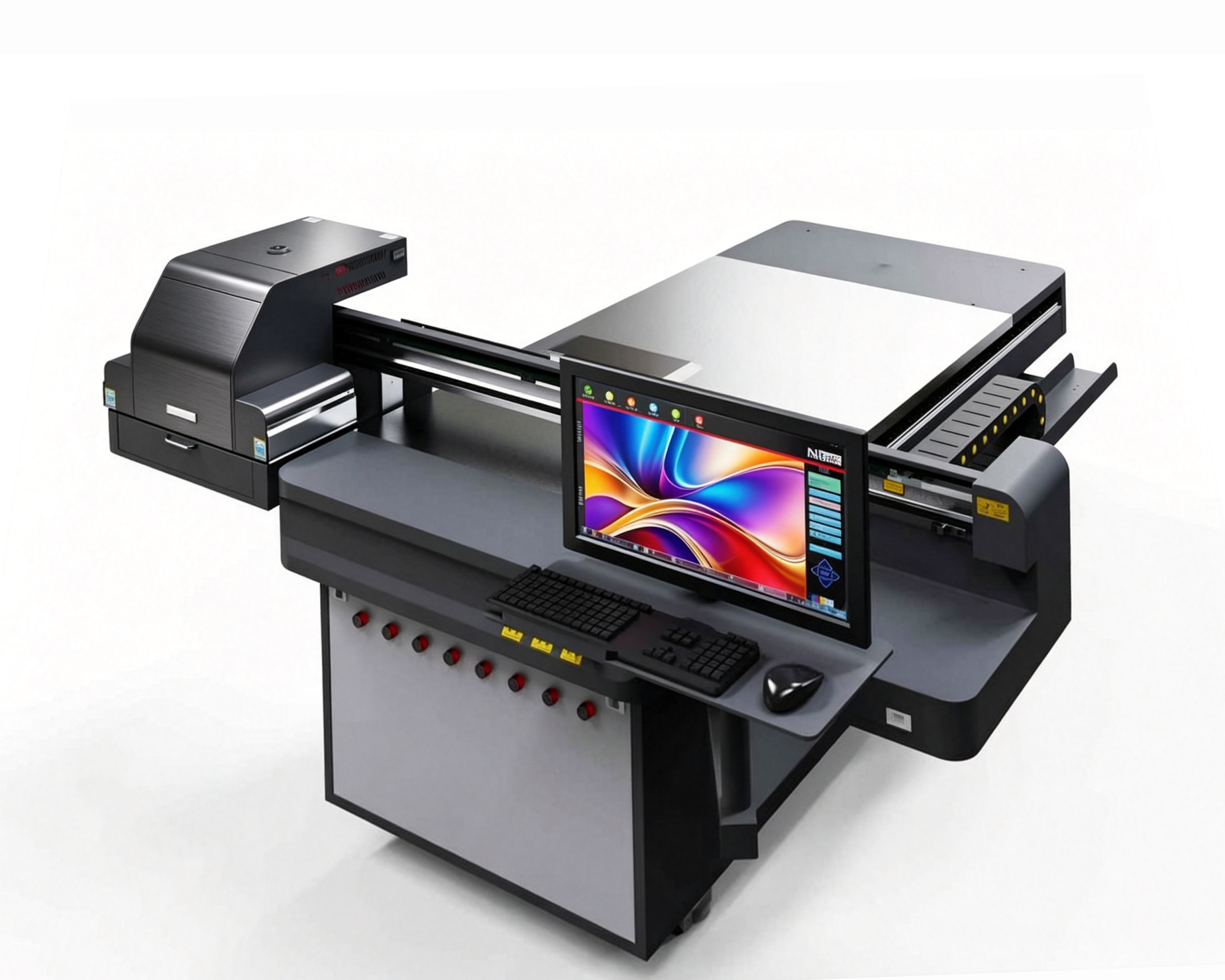 Fuss-Free White Ink Circulation
