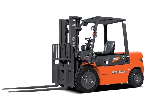 CPC(D)35-ER15 Diesel Forklift Truck