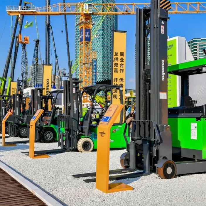 Longong Debuts At Bauma China 2024: New Energy Forklifts Lead The Green Transformation Of The Industry