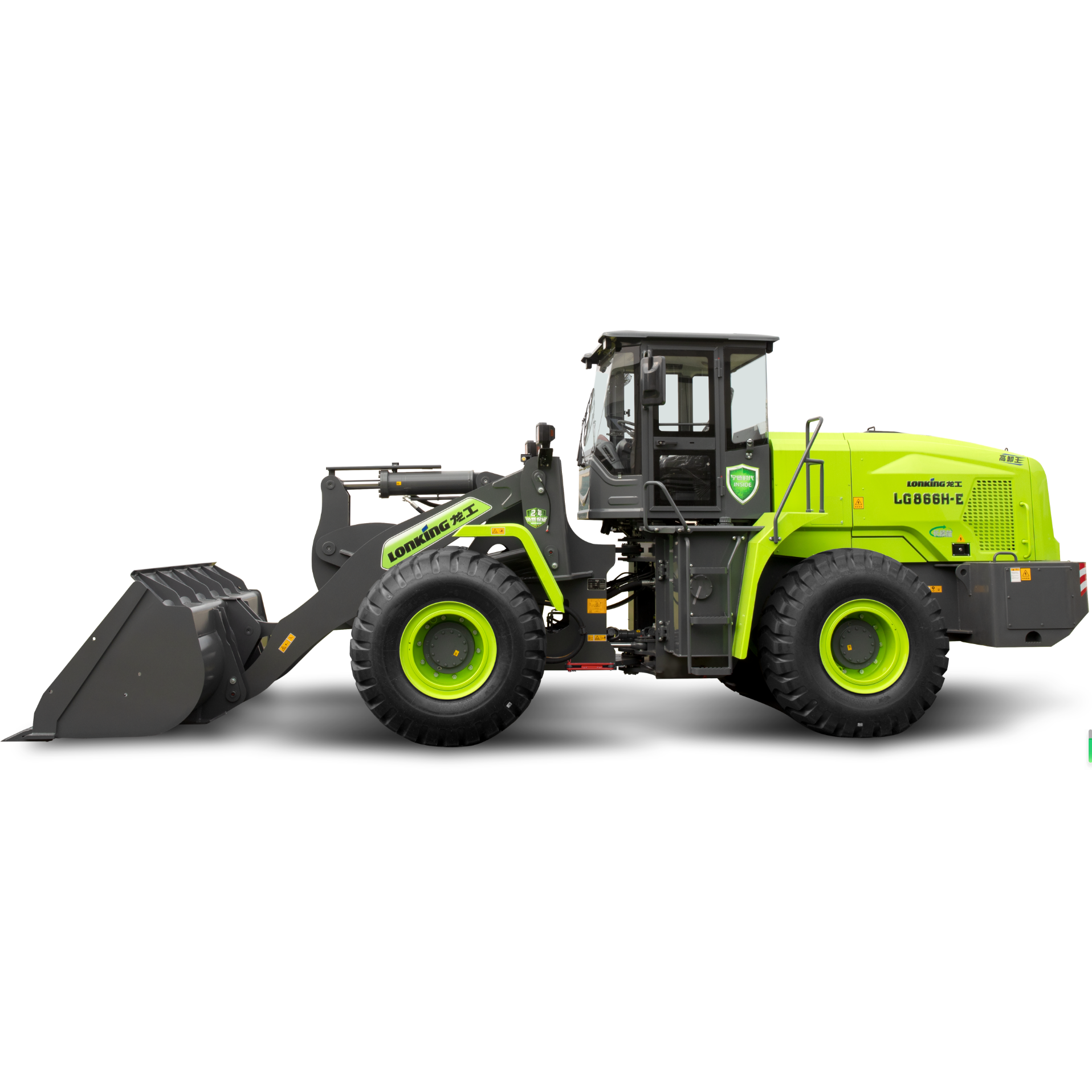 How Do Large Loaders Contribute to the Efficiency of Bulk Handling?
