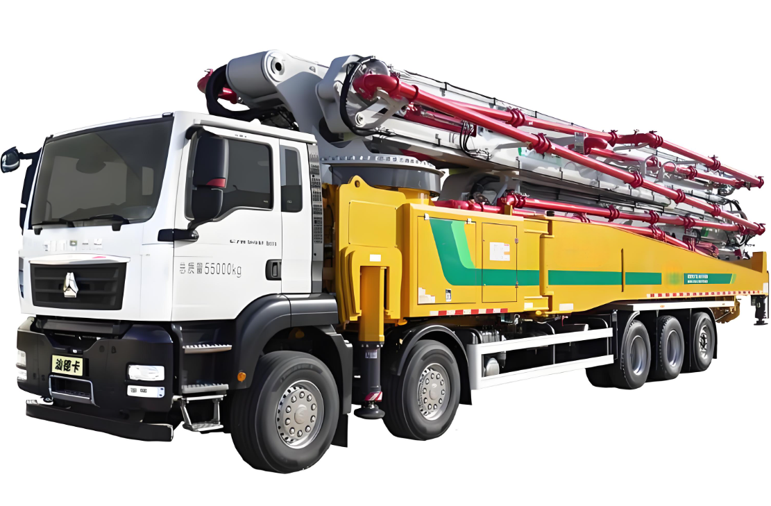 How Does a Concrete Pump Mixer Truck Improve Concrete Delivery and Mixing Efficiency?