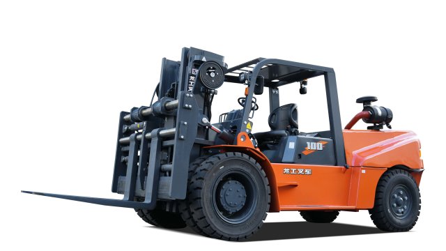 CPCD100-LQ23J Internal Combustion Forklift Truck (For Loading)