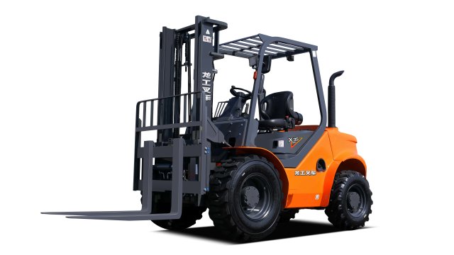 CPCD35-N Off-road Forklift Truck