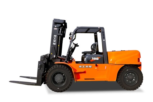 CPCD100-LQ23 Diesel Forklift Truck