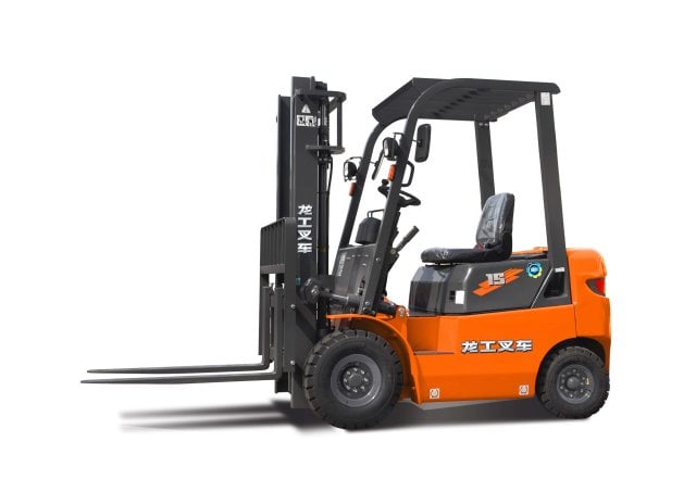 CPC(D)15-FX01 Diesel Forklift Truck