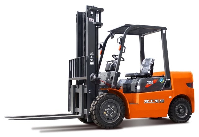 CPC(D)38-ER15 Diesel Forklift Truck