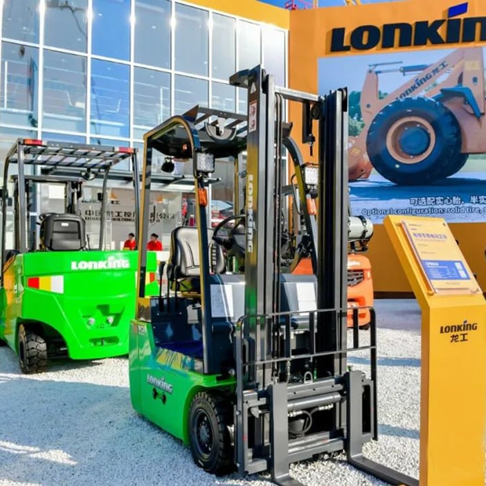 Longong Debuts At Bauma China 2024: New Energy Forklifts Lead The Green Transformation Of The Industry