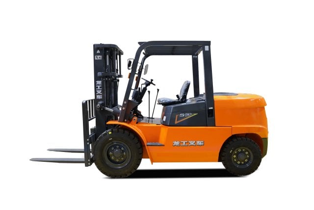 CPC50-5 Diesel Forklift Truck