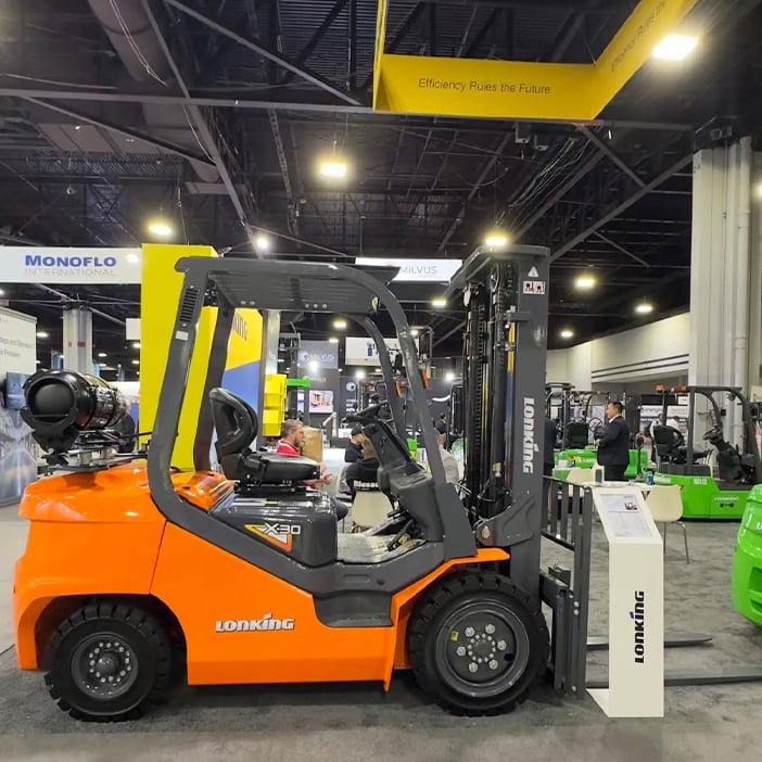 Straight Dragon Lift Truck 2024 Atlanta International Logistics Show!